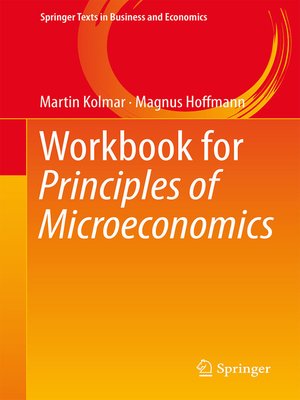 cover image of Workbook for Principles of Microeconomics